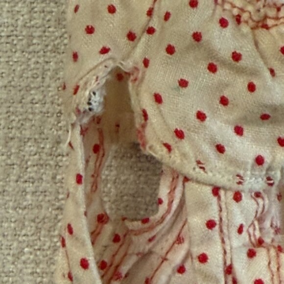 Vintage Mattel Barbie Little Sister Tutti Clothes 2 Outfits - Picture 9 of 9